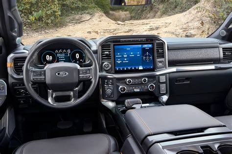 2022 Ford F 150 Interior Pictures