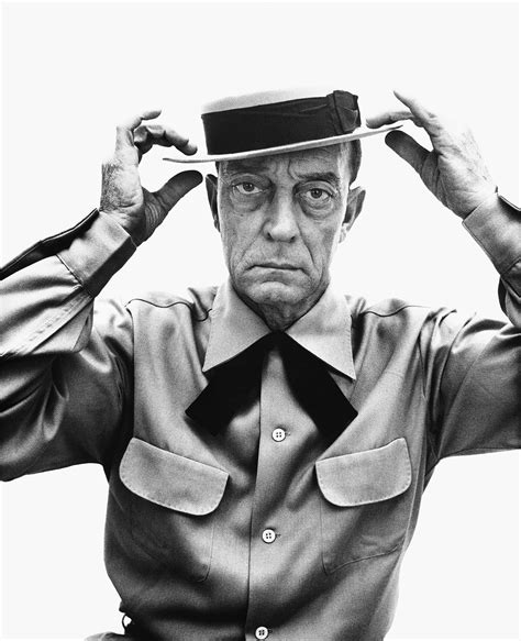 Buster Keaton Finds The Funny Side The New Yorker