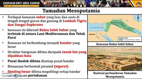 Soalan Struktur Tamadun Mesopotamia Binrati