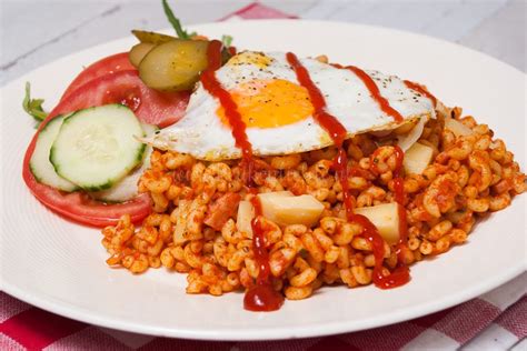 Macroni salad #macroni #pasta |#salad recipe. Macaroni met ham en tomatenpuree - Keuken♥Liefde