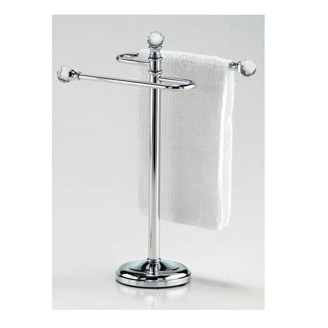This standing towel holder looks awesome. Popular Items of Hand Towel Stand - HomesFeed