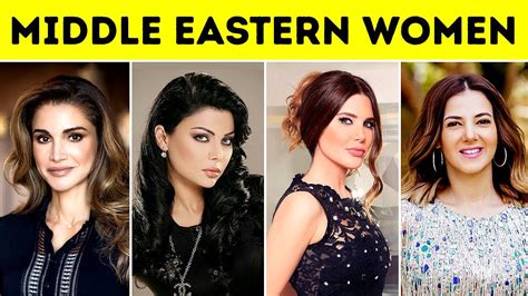 Top 10 Most Beautiful Middle Eastern Women 2021 L Hottest Middle