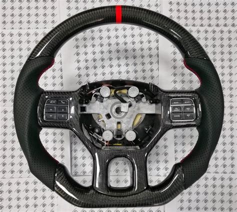 2012 Ram 15002500 Custom Carbon Fiber Steering Wheel Carbontastic