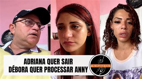 Urgente Adriana Quer Sair Da Casa Depois De Bo Pesado Youtube