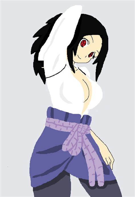 Sasuke Genderbend By Sasukesbiggestfan On Deviantart