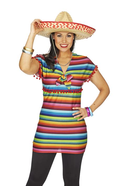 Mexican Girl Kostüm Mexikanerin Kostüme Mexiko Mottopartys