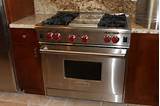 Pictures of Wolf Gas Stove Top
