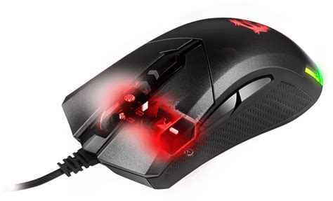 Msi Clutch Gm50 Black Wired Optical Gaming Mice