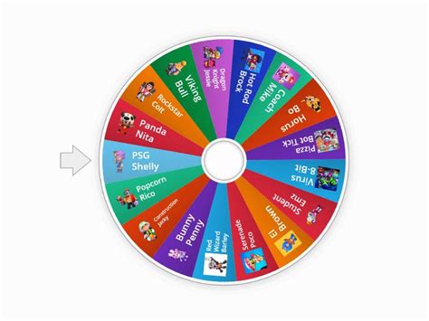 Here we spin the wheel of fortune in brawl stars to decide what random brawler we play, and what random game mode we play! Brawl Stars popular skins - Random wheel
