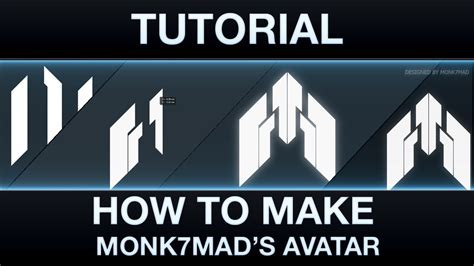 How To Make My Avatar Logo With Template Youtube