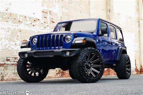 Jeep Wrangler 2 Inch Lift Kit Lifted 2020 Jeep Wrangler Jl With 25