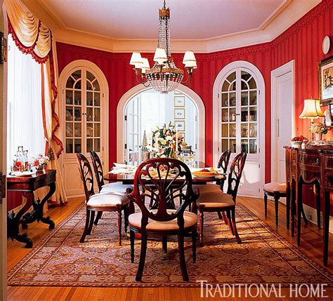 25 Years Of Beautiful Dining Rooms Beautiful Dining Rooms Red Dining