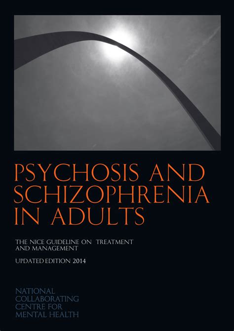 Pdf Psychosis And Schizophrenia In Adults The Nice Guideline On The