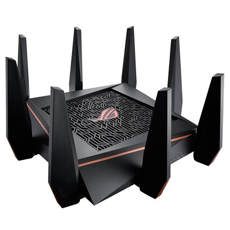 Plug it into your router, reset both add in all the gaming and security extras and you've got a router that wants for very little. ROUTER GAMER ASUS ROG Rapture GT-AC5300 / Gigabit ...