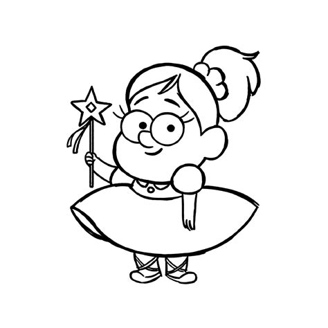 Join the cheerful twins and uncover all the secrets of the town. Gravity Falls Coloring Pages - Best Coloring Pages For Kids