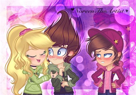 Cindy Jimmy And Timmy By Noreentheartist On Deviantart