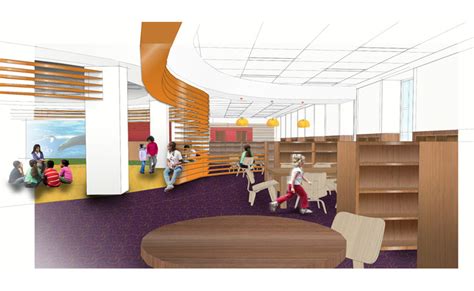 Detroit Childrens Library Design For Children Roguehaa