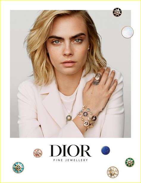Cara Delevingne Stars In New Dior Jewelry Campaign Photo 4362804 Cara Delevingne Fashion