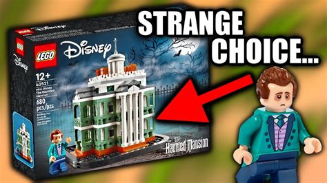 2022 Lego Disney Haunted Mansion Revealed Youtube