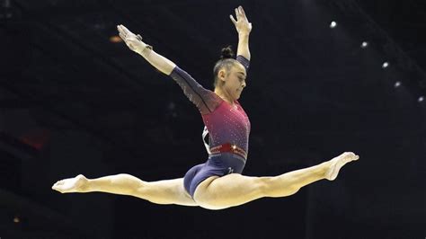 European Gymnastics Championships Live Jessica Gadirova Claims Third European Gold Live Bbc