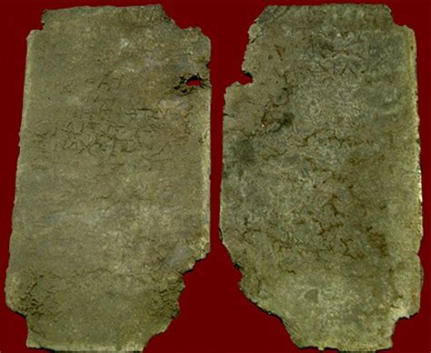 Defixiones Ancient Roman Curse Tablets Became Big Business Ancient Pages