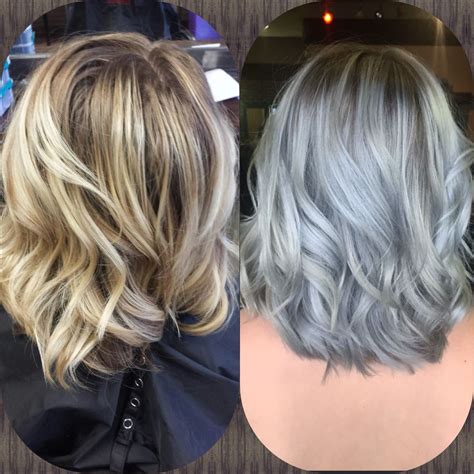Silver Is The New Blonde Wella Silverhair Hair Toner Hair Color