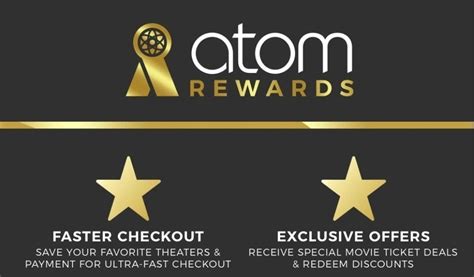 The atom tickets promo codes currently available end when atom tickets set the coupon expiration date. Best Atom Tickets Promo Codes & Coupons