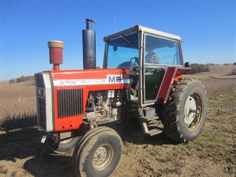 Massey Ferguson 2705 Lot 4256 Online Only Collector Tractor And Farm