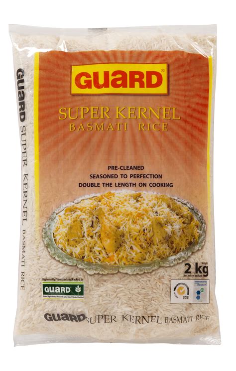 Guard Super Kernel Basmati Rice 2kg Price In Pakistan View Latest