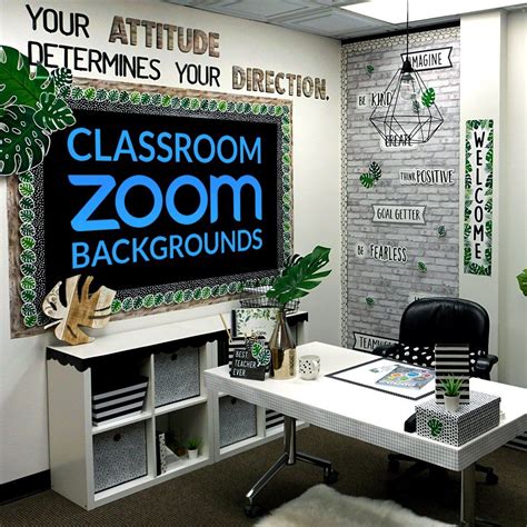 Classroom Zoom Backgrounds Mega Pack Creative Teaching Press Back To