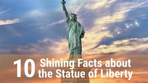 Science Media Guru Interesting Facts About The Statue Of Liberty