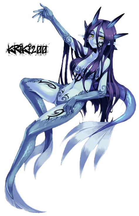 Monster Girl Ecchi Anime Render By Kriki200 On Deviantart