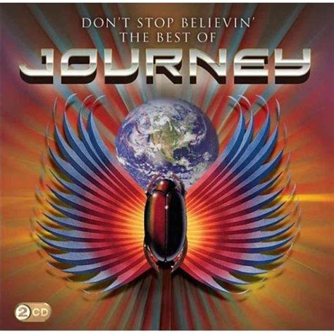 Journey Dont Stop Believing The Best Of Cd Musiczone Vinyl