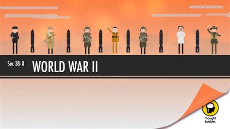 Crash Course World History I World War Ii