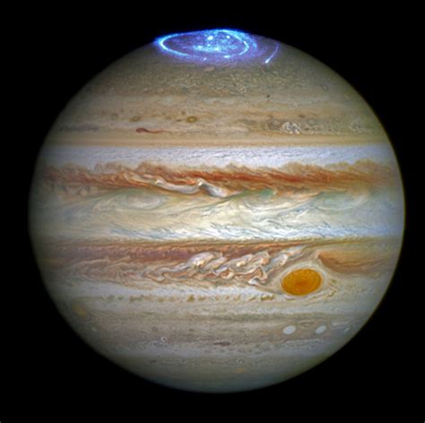 Auroras In Jupiters Atmosphere The Planetary Society