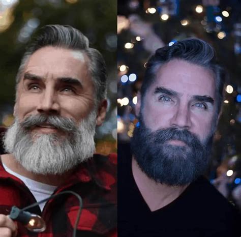 Как покрасить бороду в белый цвет в домашних условиях 84 фото