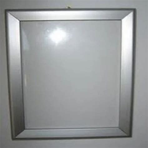Acrylic A4 Size Edge Lit Led Frame For Indoor Lighting Shape