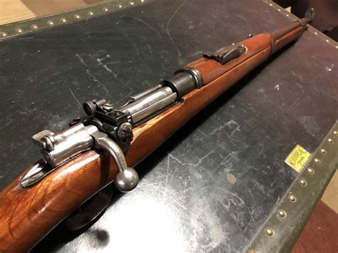 Need Help Identifying Unknown Mauser Rifle Guns