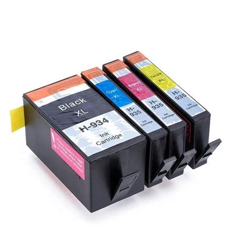 Starink 934 Xl And 935 Xl Ink Cartridges All Four Color Set For Hp 934 X