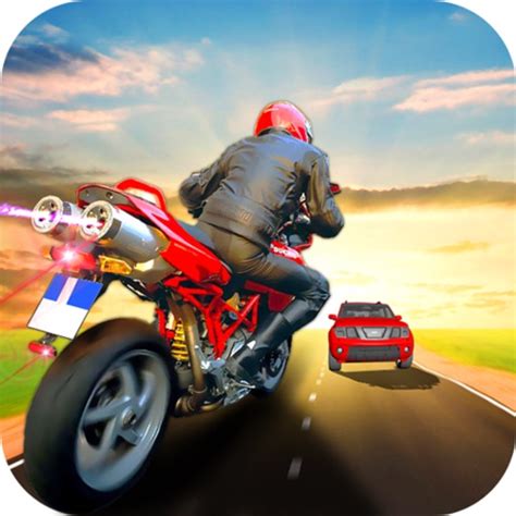Stunt Moto Traffic Rider 2017 Iphone App