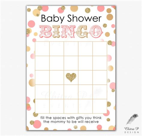 Free Printable Baby Shower Bingo Cards Pdf Free Printable