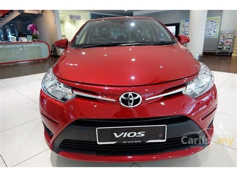 Toyota Vios 2017 J 15 In Selangor Automatic Sedan White For Rm 66745