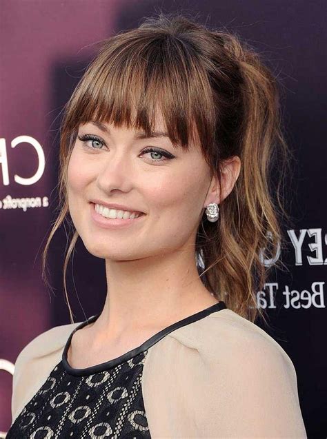 23 Long Hairstyles For Oval Faces With Bangs Popular Style
