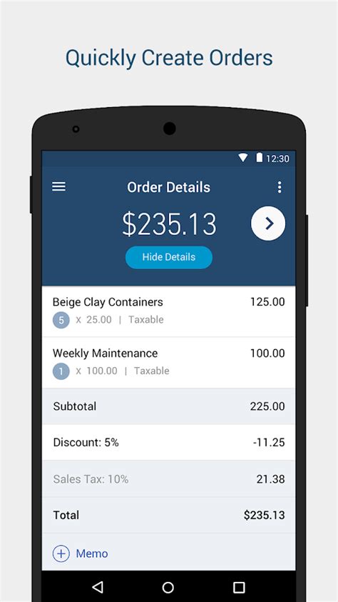 With payanywhere, you get a free credit card reader, and you pay no monthly subscription fees—just 2.69% per transaction with the pay as you go package. QuickBooks GoPayment - Android Apps on Google Play