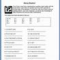 Ela Worksheets For 6 And 7th Grade