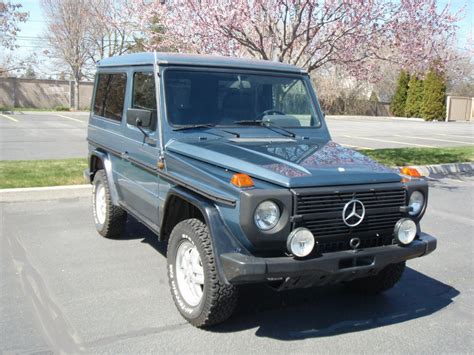 1987 Mercedes G Wagon 280ge Classic Mercedes Benz G Class 1987 For Sale