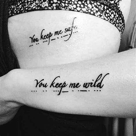 Sister Tattoos 65 Matching Sister Tattoo Designs To Get Your Feelings