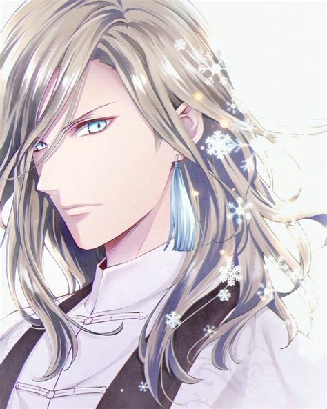I love anime guys with long hair! Pin by Juli Boor on SÜßE ANIME JUNGS | Anime guy long hair ...