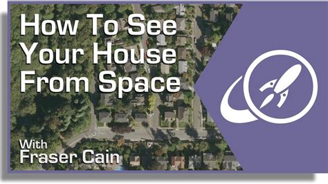 Switching away from google maps : How Can You See a Satellite View of Your House? - Universe ...