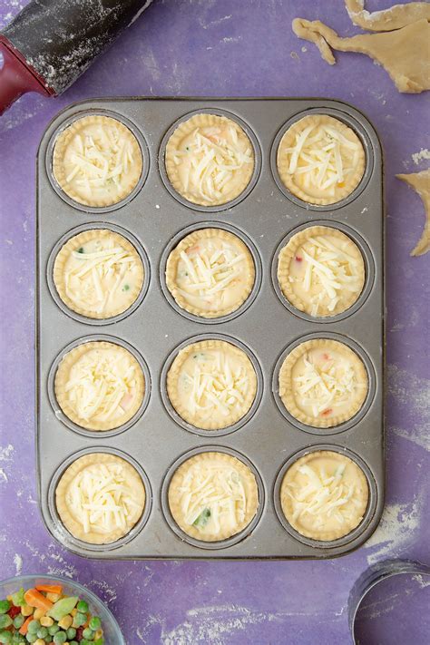 Mini Vegetable Quiche Recipe A Mummy Too